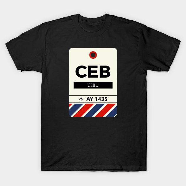 Cebu T-Shirt by finngifts